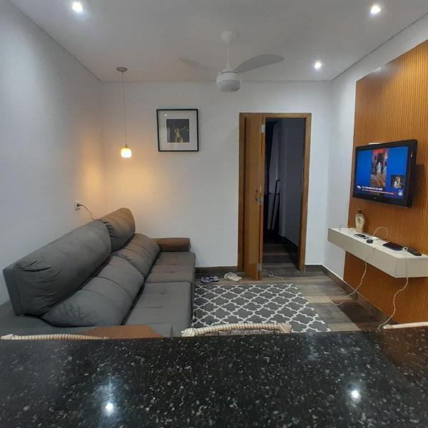 Apartamento beira-mar Praia Grande