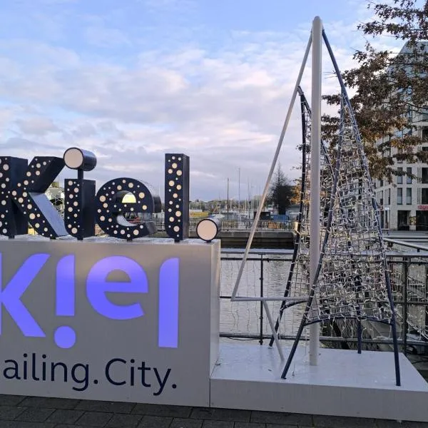 BR Apartment, hotel em Kiel