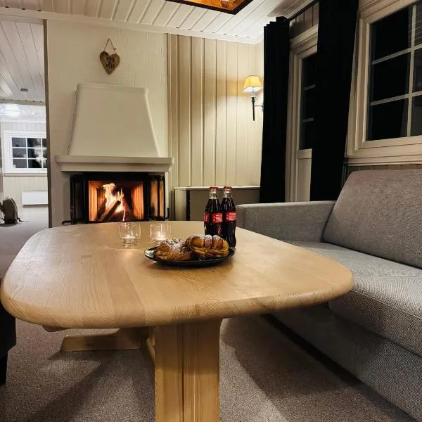 Cozy cabin in the middle of peaceful surroundings: Geilo şehrinde bir otel
