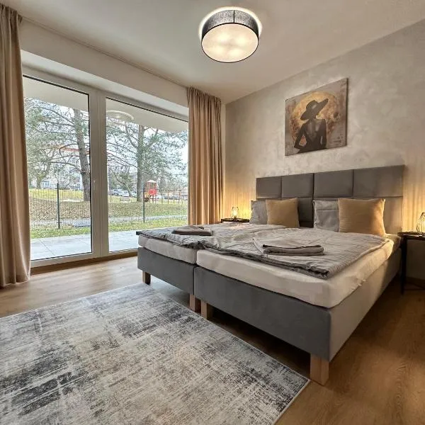 Apartmány Relax pri Športovom a relaxačnom centre, hotel v mestu Stará Ľubovňa