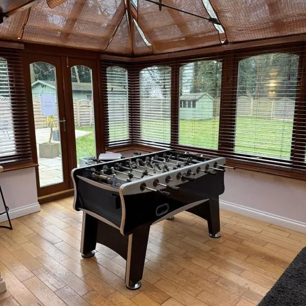 Walworth Castle Lodge, hotel v destinaci Darlington