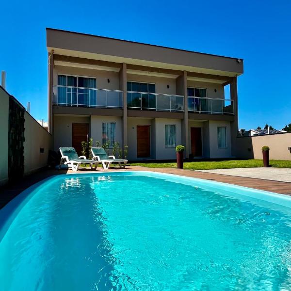 Apartamento com piscina e área gourmet 01