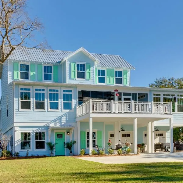 Harbor Oaks Haven: Walk to Front Beach & Downtown!, hotel en Ocean Springs