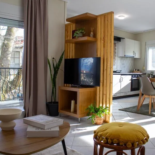 Square House, hotel a Levkopiyí