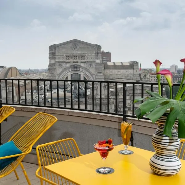 NYX Hotel Milan by Leonardo Hotels, khách sạn ở Milano