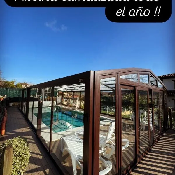 Cuatrovistes, hotel en San Martín de Bada