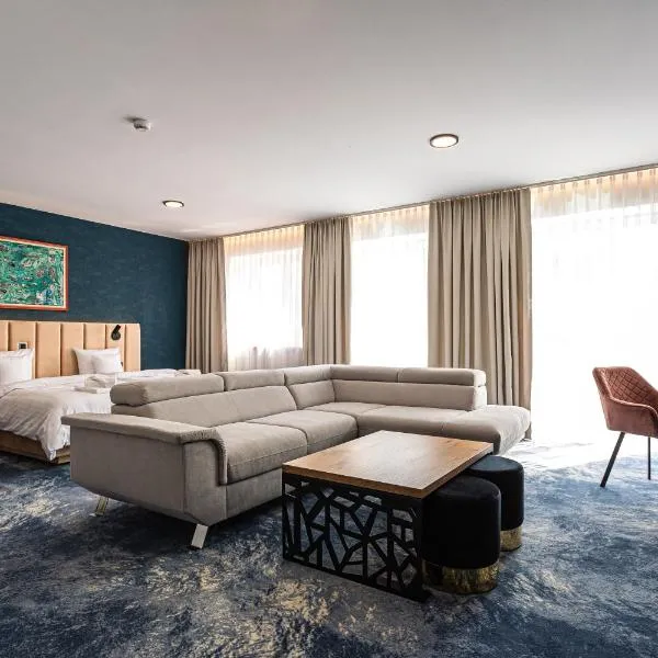 Hotel Marton, hotel en Koszalin