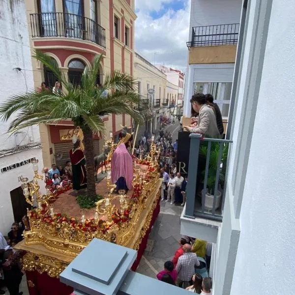 Apartamentos Luxury Cristina, hotell sihtkohas Ayamonte