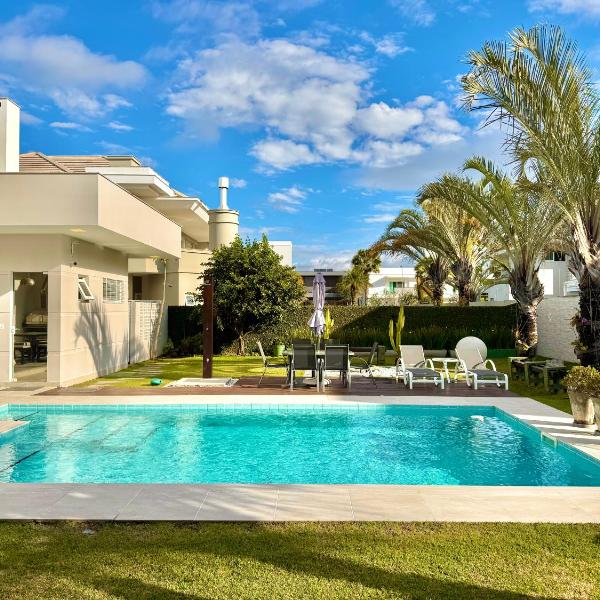 Casa Green Ocean - Sua casa de praia em Jurerê Internacional