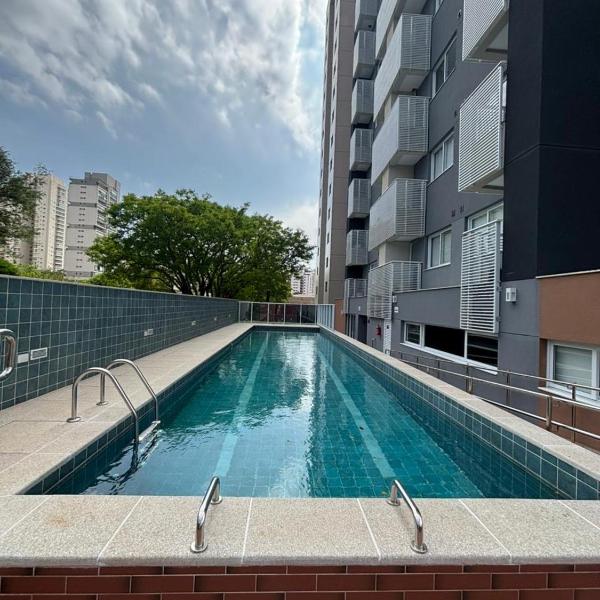 Studio acolhedor próximo do Allianz com piscina e academia - Foto 4