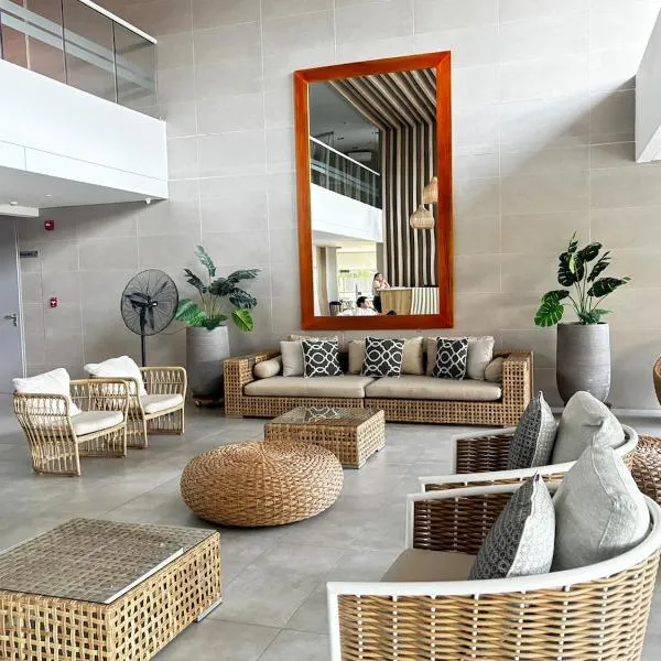 Aparta estudio zona turística de playa salguero, viešbutis mieste Santa Marta