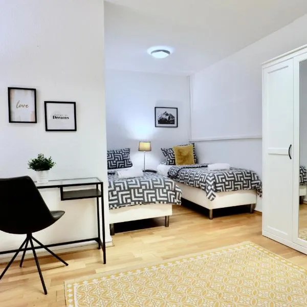 BEGE APARTMENTS CitySleep, hotel in Aachen