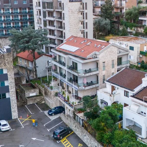 Hotel Butua Residence, hotel v Budvi