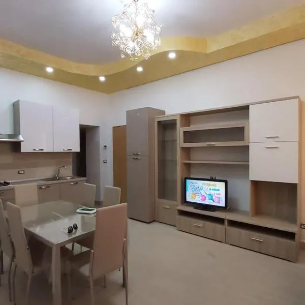 Alisia Apartment, hotel i Rossano Stazione