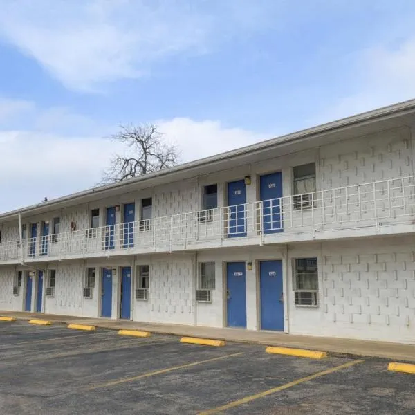 Trade Wind Motel Jacksonville TX US 69, hotel v destinácii Jacksonville