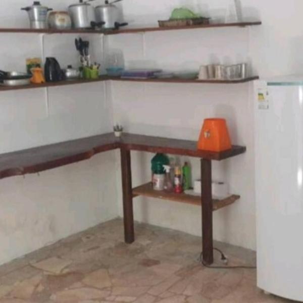 Casa pé na areia em Gamboa do Morro