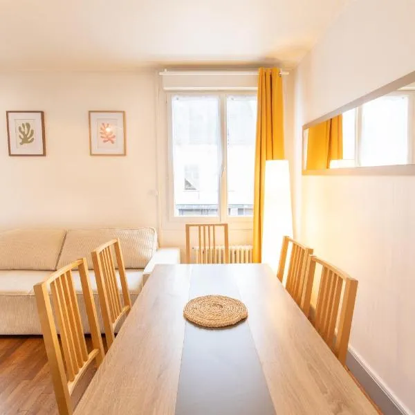 L'Odyssée Aux Trois Clés - Proche centre-ville - Jardin, Hotel in Évreux
