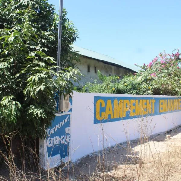 Campement Emanaye, hotelli kohteessa Oussouye