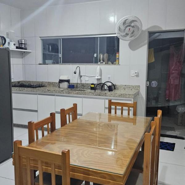 Casa para temporada 50m da praia Cor Vermelha em Condomínio 2 Suítes Ar Wi-Fi Rápida Ideal para Família - Foto 5
