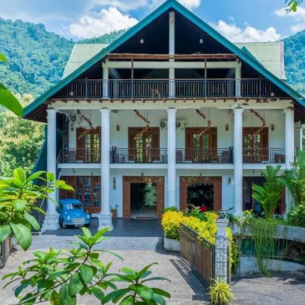 Kitulgala Ebony Riverside Resort, hotel sa Kitulgala