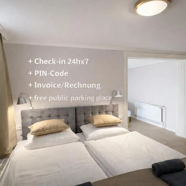Green Palms Apartment Düsseldorf-Neuss, Hotel in Neuss