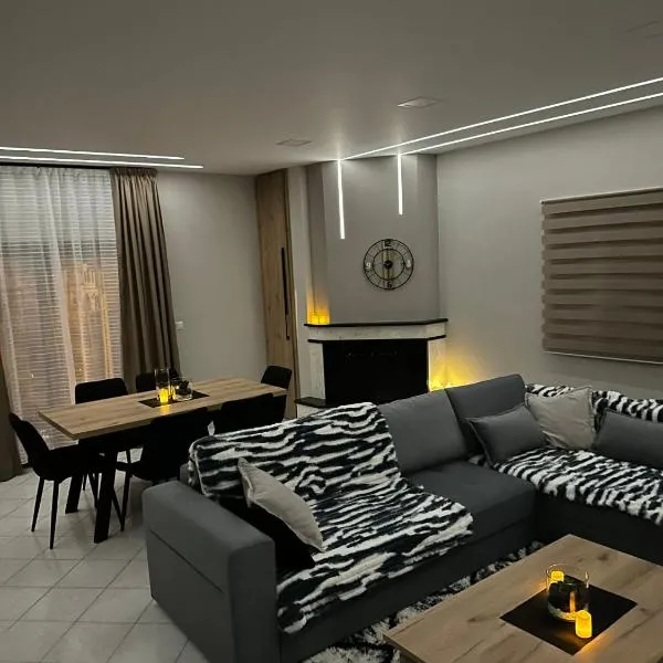 Με θέα το Κάστρο Apartment، فندق في نافباكتوس