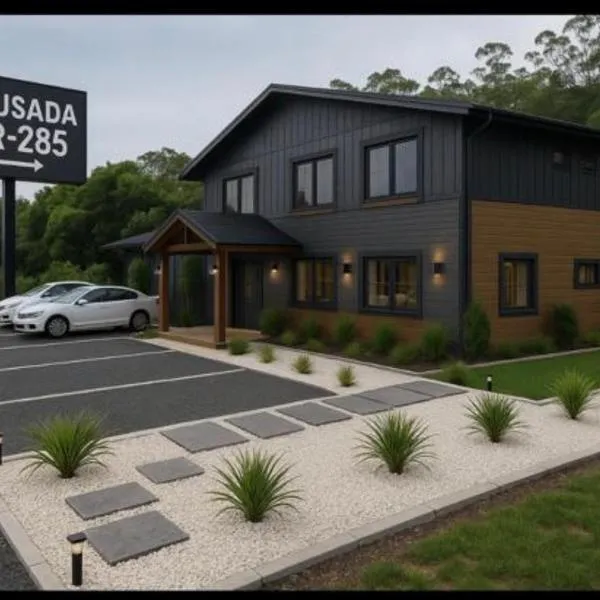 Hotel pousada BR 285, Hotel in Turvo