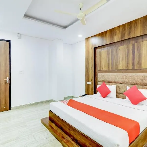 Hotel O Ratan Pacific Hotel And Party Hall, hotell i Ghaziabad