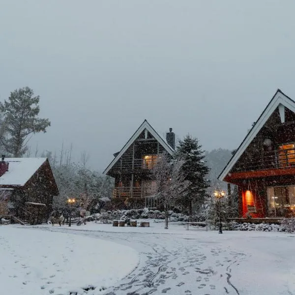 Best Day Ever Furano Lodges: Furano şehrinde bir otel