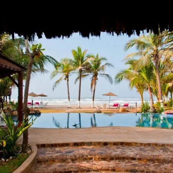 Casa Yalma Kaan Acapulco Hotel - Solo Adultos, khách sạn ở Barra Vieja