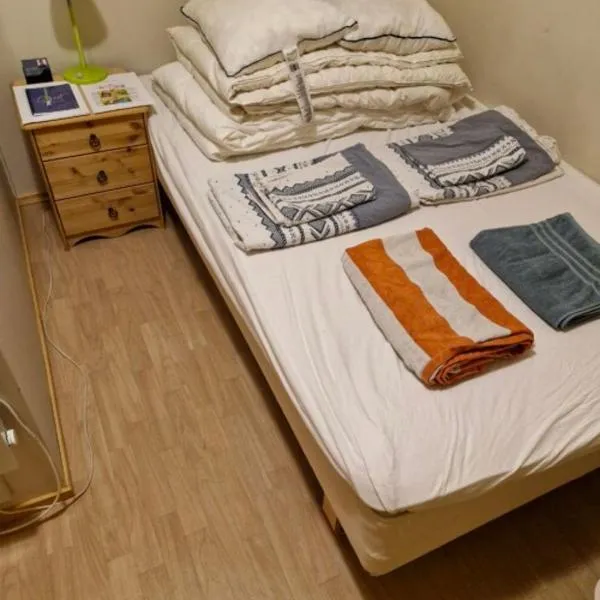 Rom med bad i Bardu, hotel a Bardu