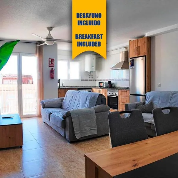 Apartalux Star Magic I, hotel di Águilas