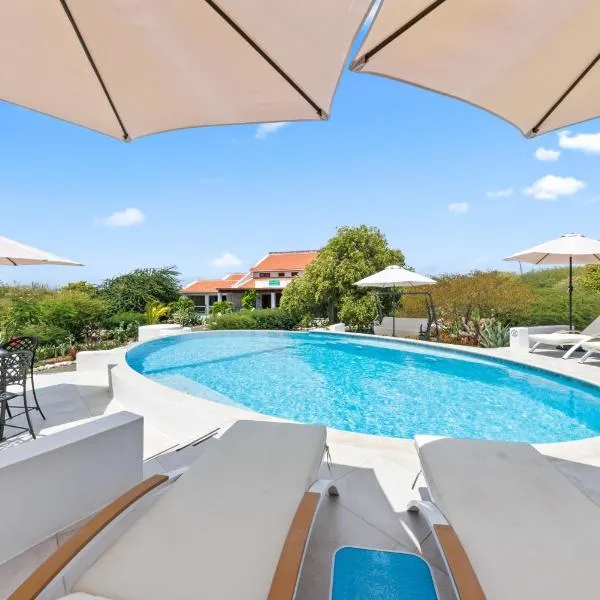 Villa San Sebastian Curaçao, hotell i Fontein