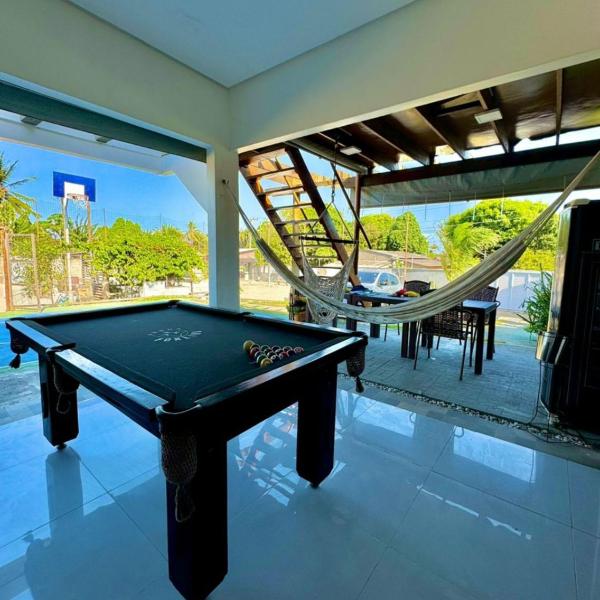 Chácara Clube Raposa, piscina, sauna, 6 qts, esportes areia, campo gramado - Foto 5