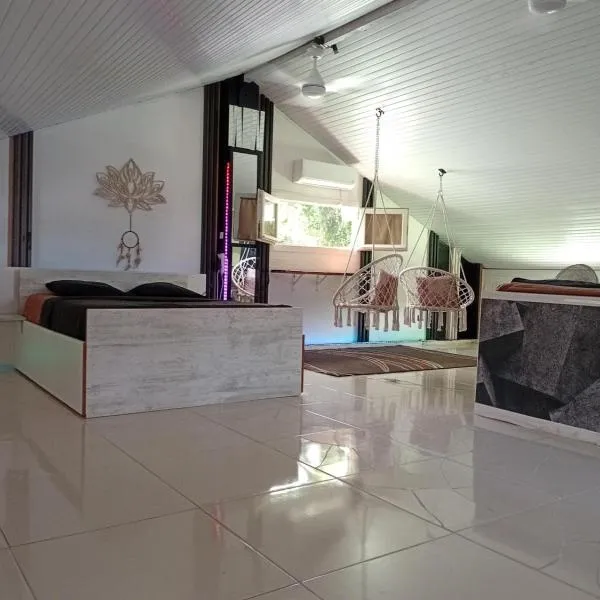 Loft haut de villa, хотел в Бе-Мао