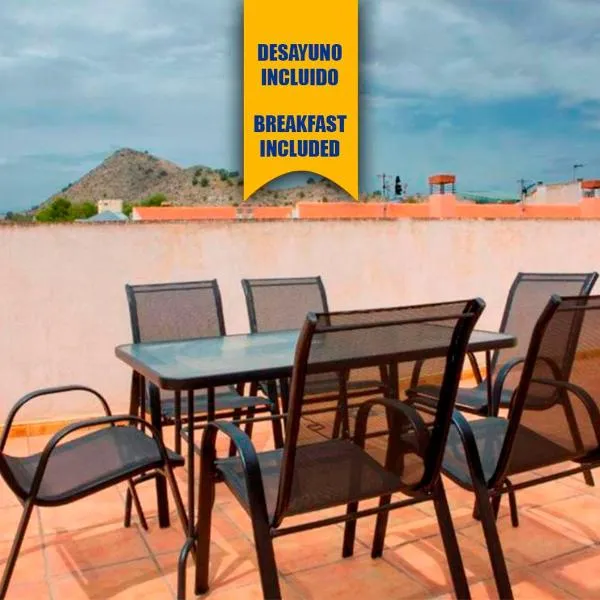 Apartalux Calas Magic: Calasparra'da bir otel