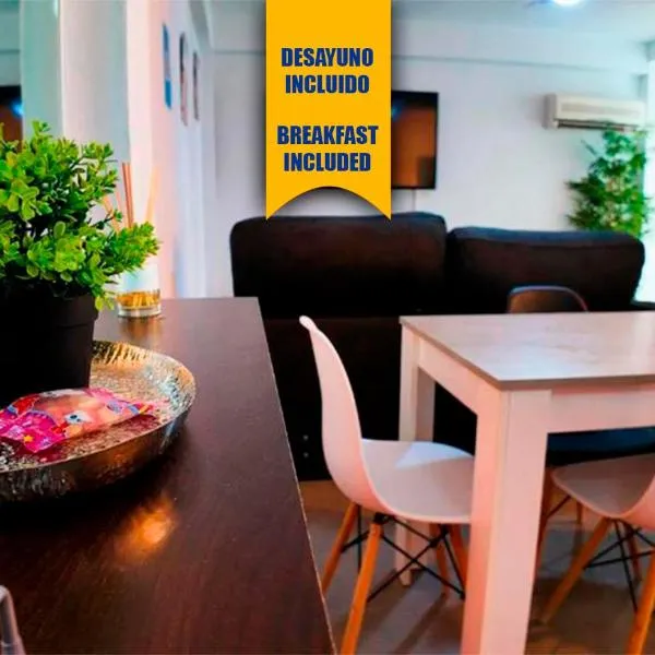 Apartalux Vera Rincón de Loix, hotel a Benidorm