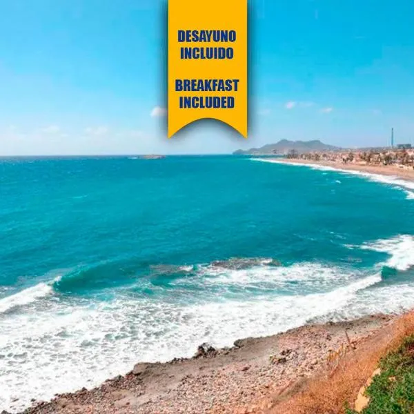 Apartalux Clara Campoamor、カルボネラスのホテル