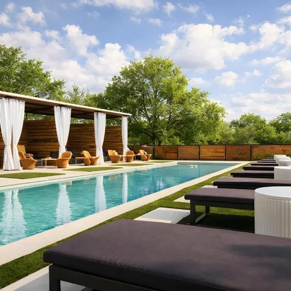 Melrose River Club Resort, hotel a San Marcos