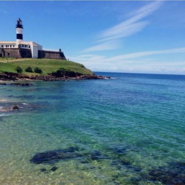Apartamento Farol da Barra Salvador - Ocean Barra 200 metros Farol
