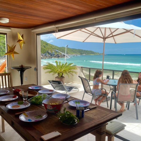 Apartamento Triplex Pé na Areia - Bombinhas