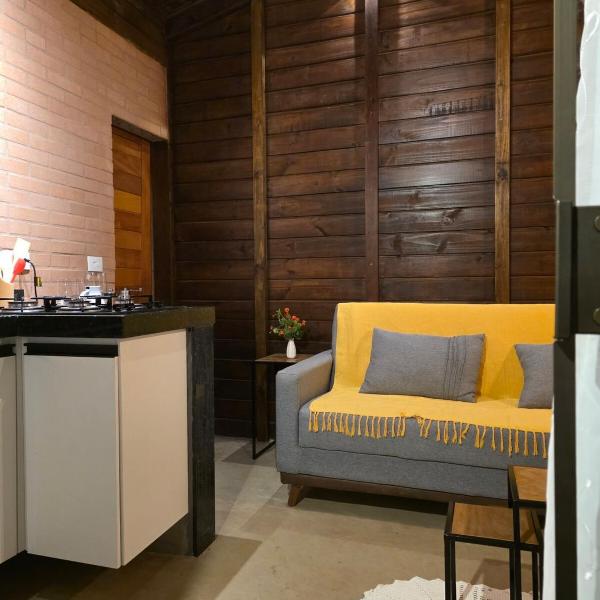 Chalé Romantico com SPA e Piscina PRIVATIVO - Foto 5