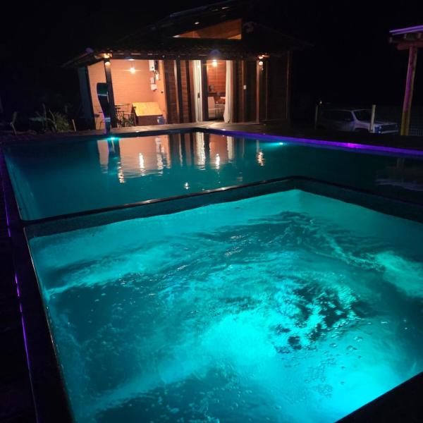Chalé Romantico com SPA e Piscina PRIVATIVO - Foto 4