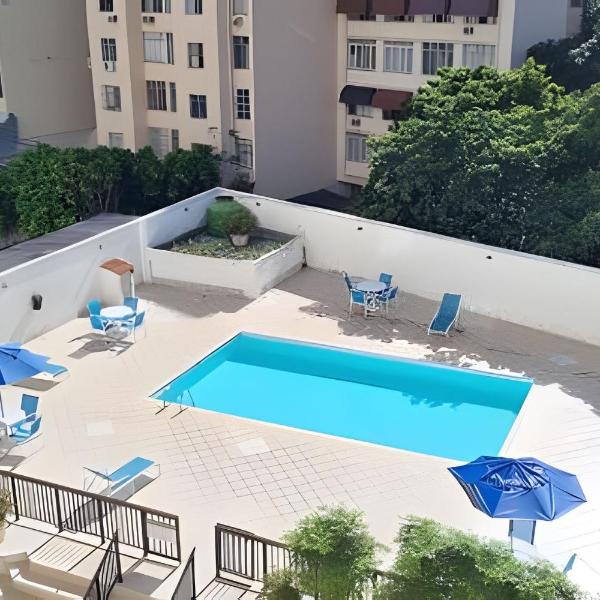 Flat com Piscina, Sauna e Estacionamento - Foto 4