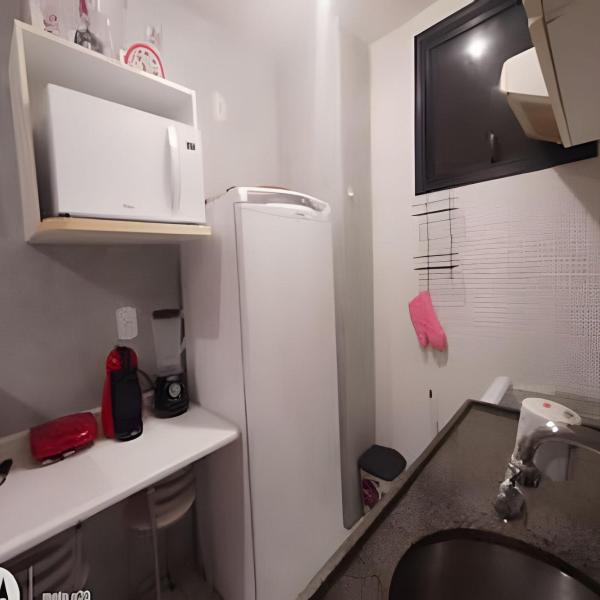 Flat com Piscina, Sauna e Estacionamento - Foto 3