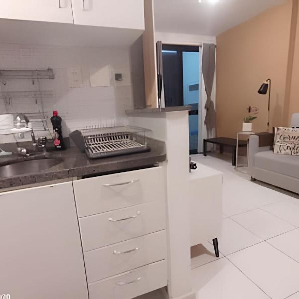 Flat com Piscina, Sauna e Estacionamento - Foto 5