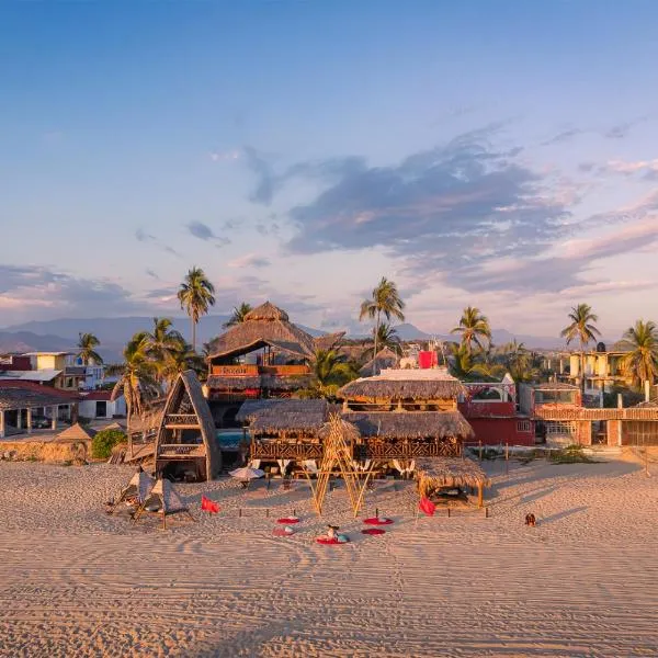 Baxar, hótel í Pie de la Cuesta