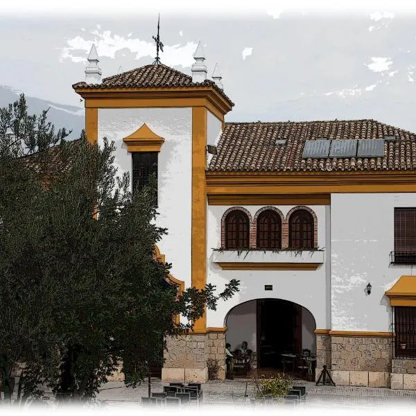 Hostal- Restaurante Estación Vía Verde, hotel v destinaci Olvera