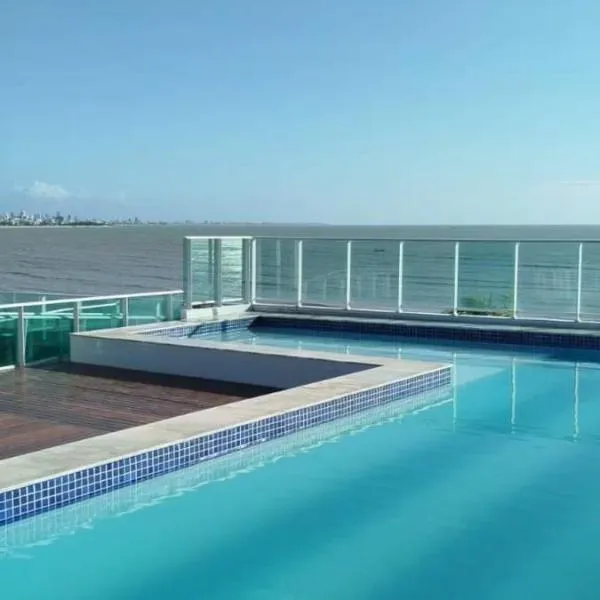 Flat Praia Cabo Branco João Pessoa, Hotel in João Pessoa