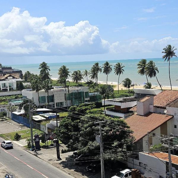 Flat com Varanda e Vista Mar apenas 50m da praia - Foto 5